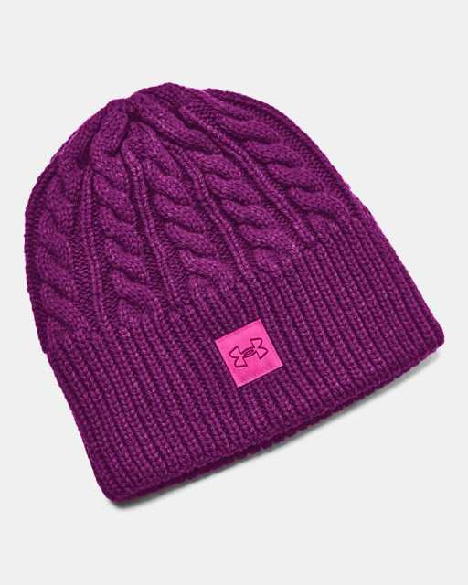 Women's UA Halftime Cable Knit Beanie
